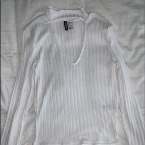 White long sleeve shirt